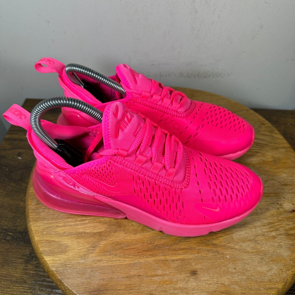 Nike Air Max 270 Hyper Pink Womens Running Shoes FD0293-600 Size 7